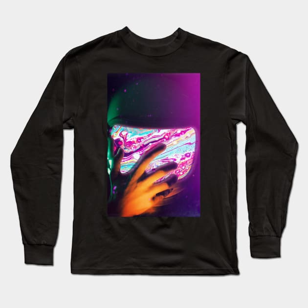 Infected Long Sleeve T-Shirt by SeamlessOo